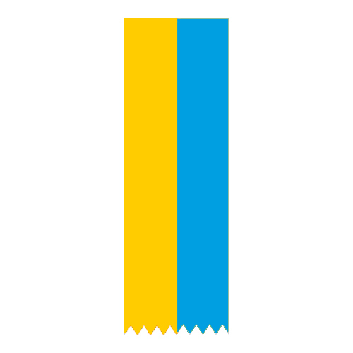 Sonderfarbe Gelb Blau