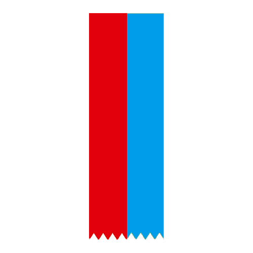 Sonderfarbe Rot Blau